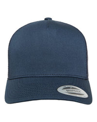 Five-Panel Retro Trucker Cap