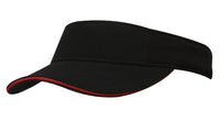 Custom Logo Headwear Canada Brushed Heavy Cotton Visor || 4230