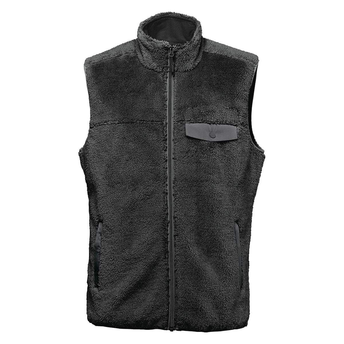 Custom Logo Stormtech Men's Bergen Sherpa Fleece Vest