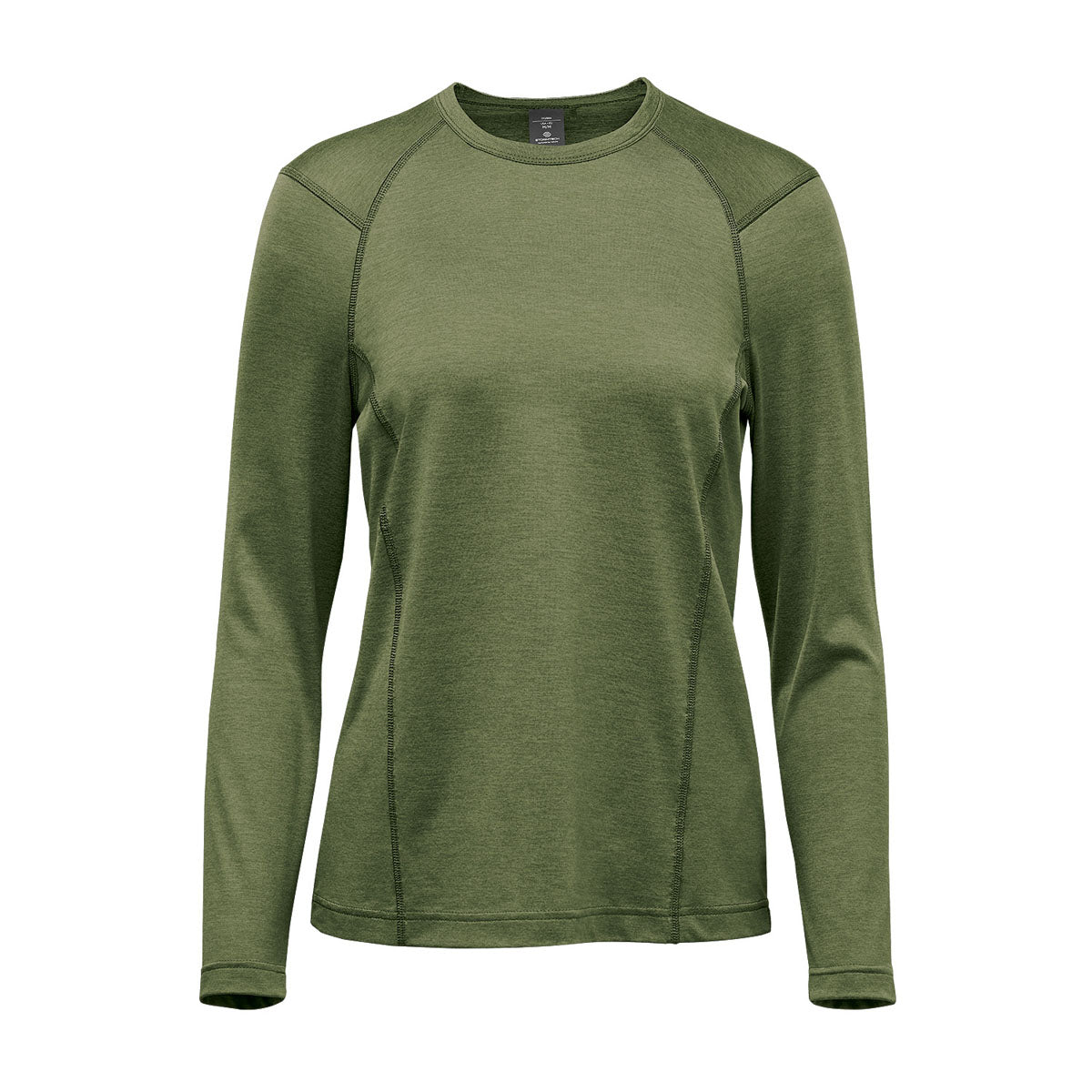 Custom Logo Stormtech Women's Milano Crew Neck L/S