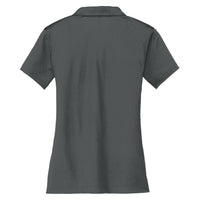 Nike Dri-FIT Vertical Mesh Polo - Women's - Anthracite
