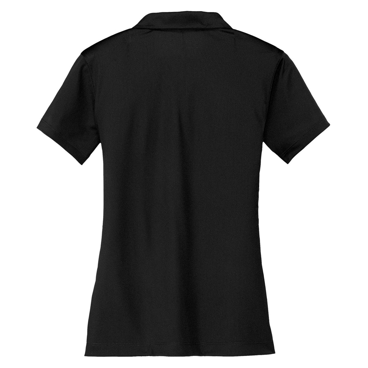 Nike Dri-FIT Vertical Mesh Polo - Women's - Black