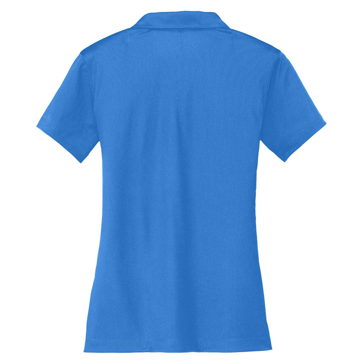 Nike Dri-FIT Vertical Mesh Polo - Women's - Brisk Blue