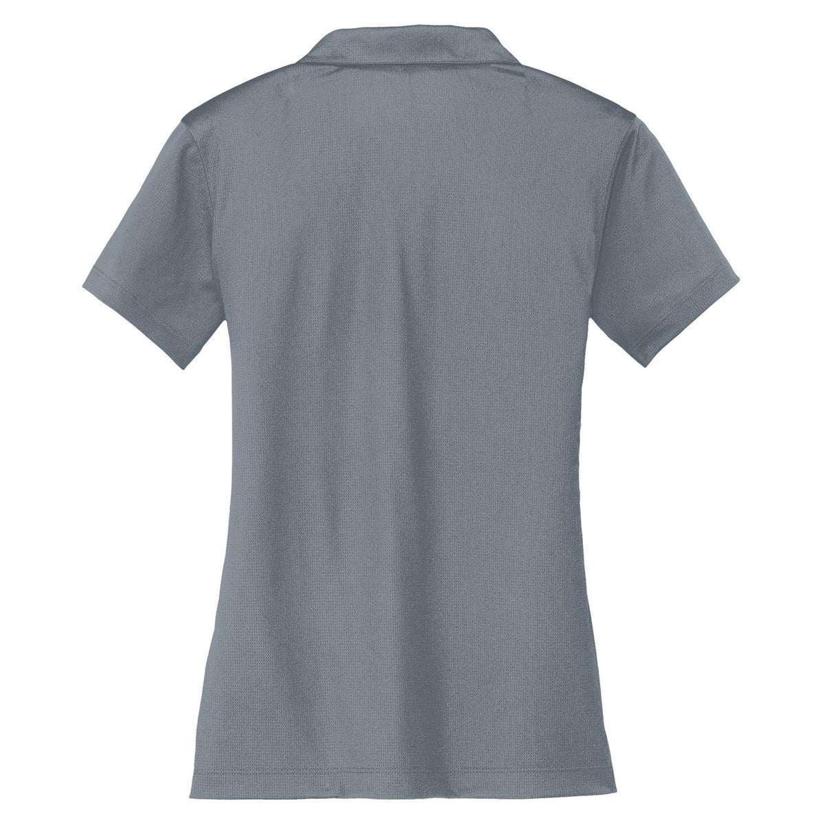 Nike Dri-FIT Vertical Mesh Polo - Women's - Cool Grey