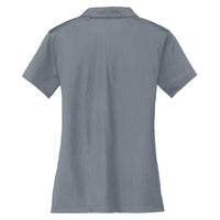 Nike Dri-FIT Vertical Mesh Polo - Women's - Cool Grey