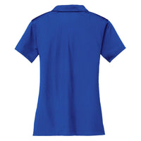 Nike Dri-FIT Vertical Mesh Polo - Women's - Old Royal