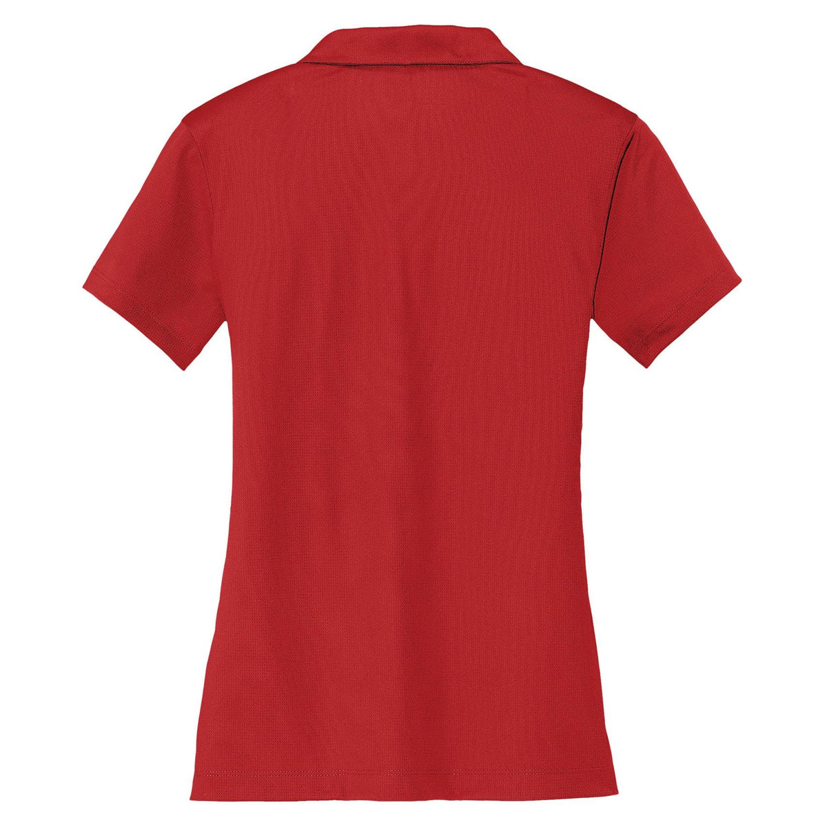Nike Dri-FIT Vertical Mesh Polo - Women's - University Red