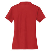 Nike Dri-FIT Vertical Mesh Polo - Women's - University Red