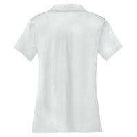 Nike Dri-FIT Vertical Mesh Polo - Women's - White