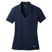 Nike Dri-FIT Vertical Mesh Polo - Women's - Marine