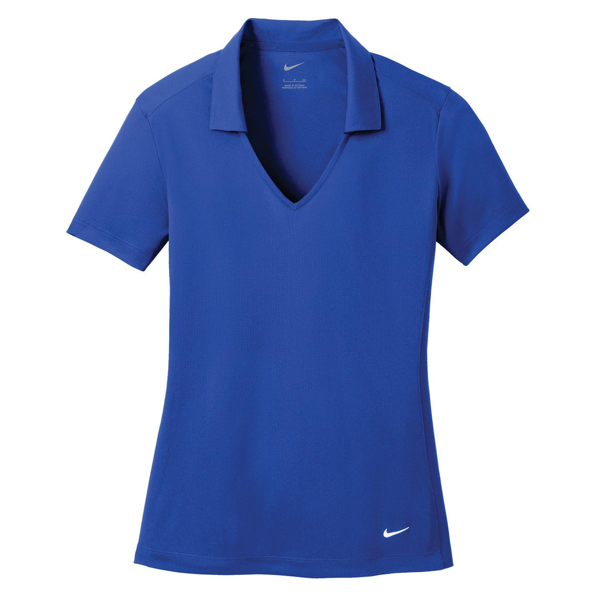 Nike Dri-FIT Vertical Mesh Polo - Women's - Old Royal