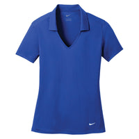 Nike Dri-FIT Vertical Mesh Polo - Women's - Old Royal
