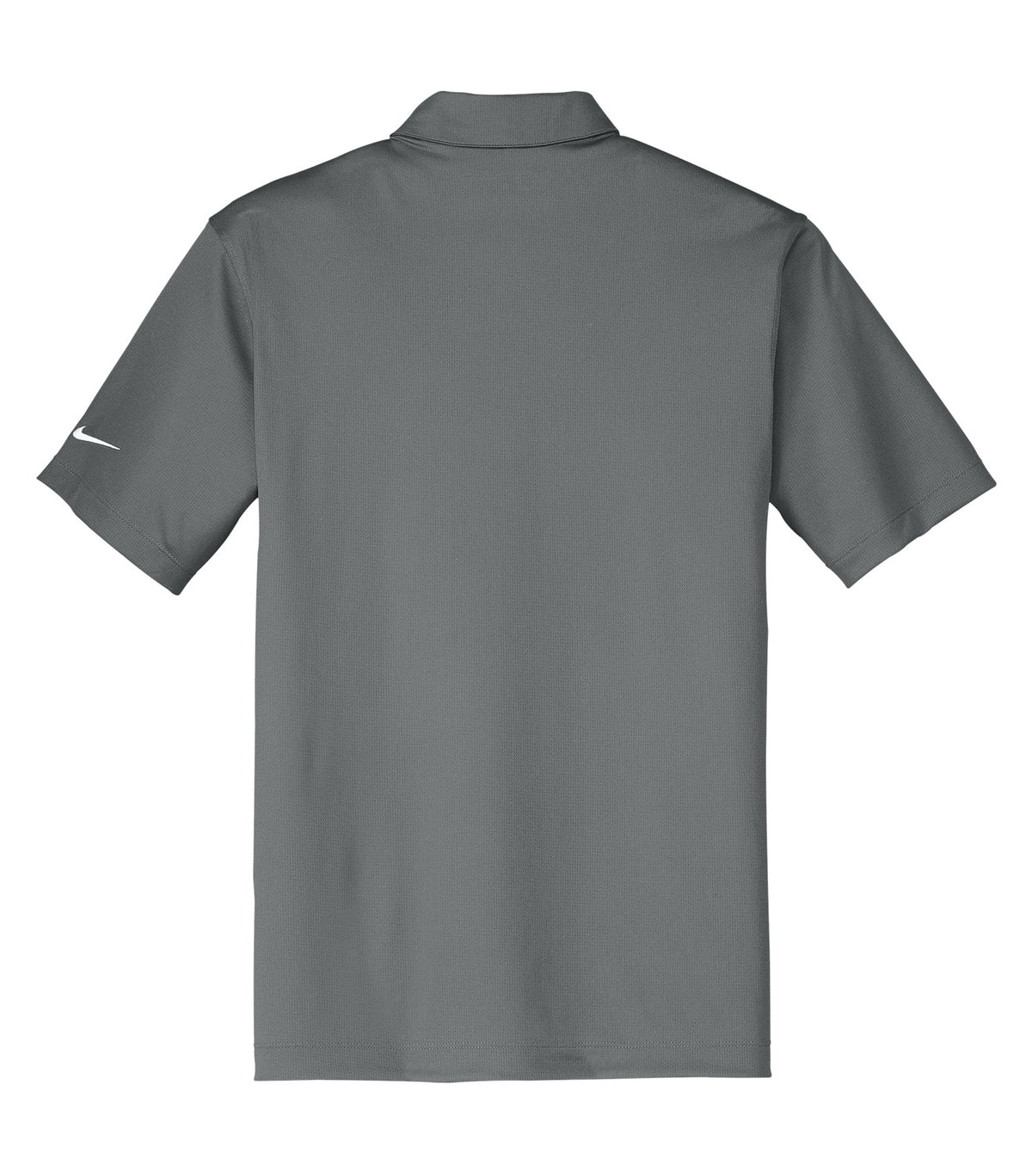 Nike Dri-FIT Vertical Mesh Polo - Anthracite