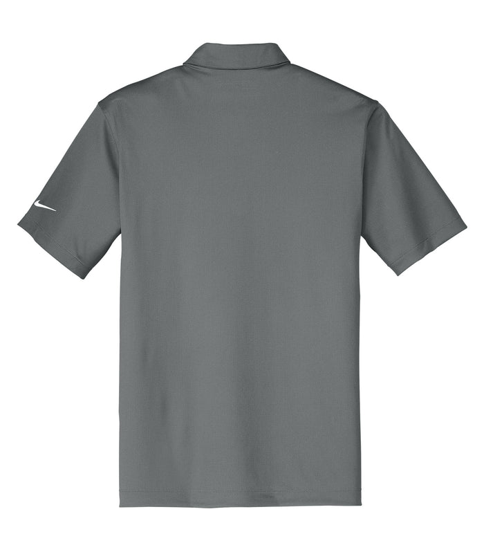 Nike Dri-FIT Vertical Mesh Polo - Anthracite