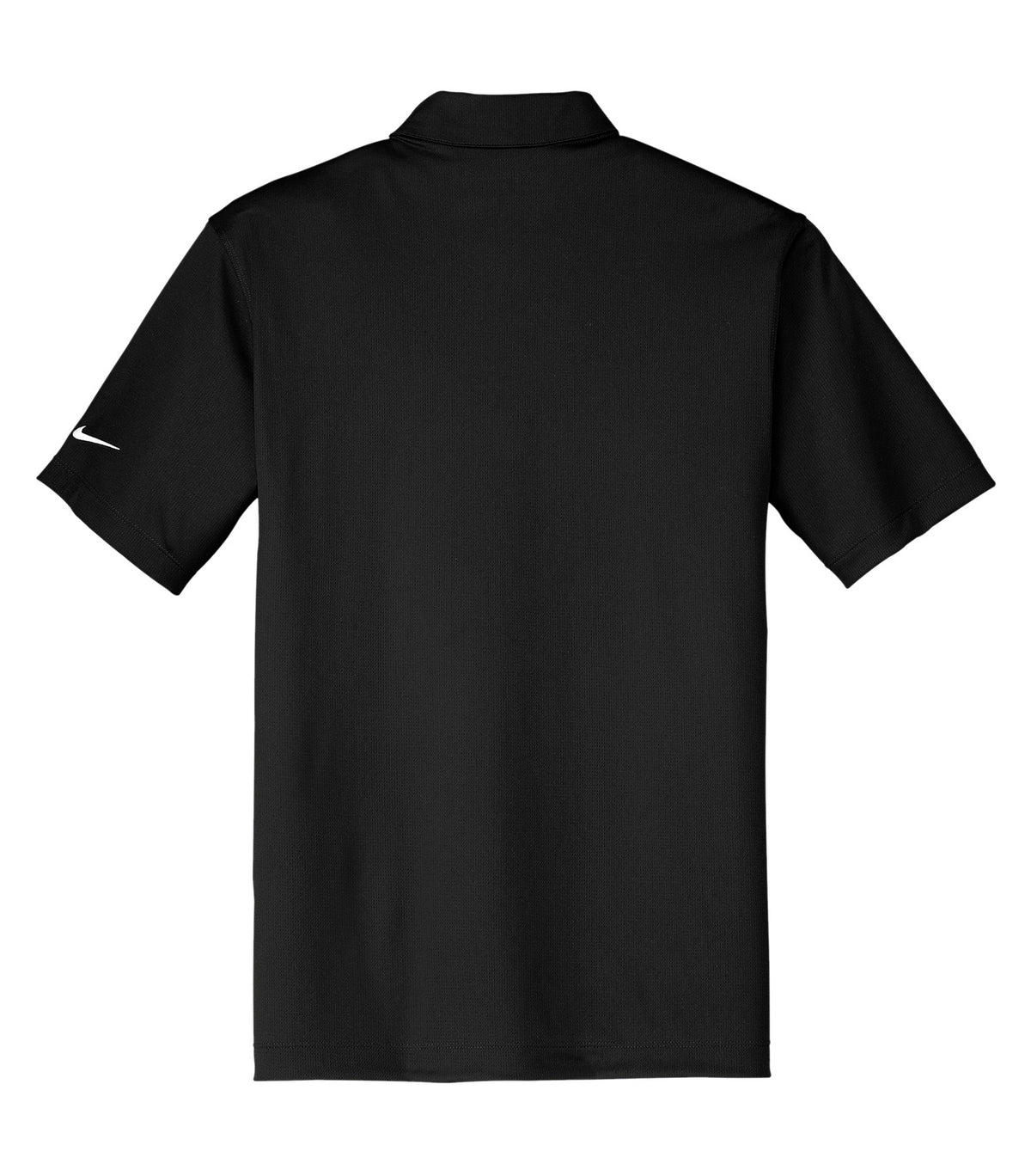 Nike Dri-FIT Vertical Mesh Polo - Black