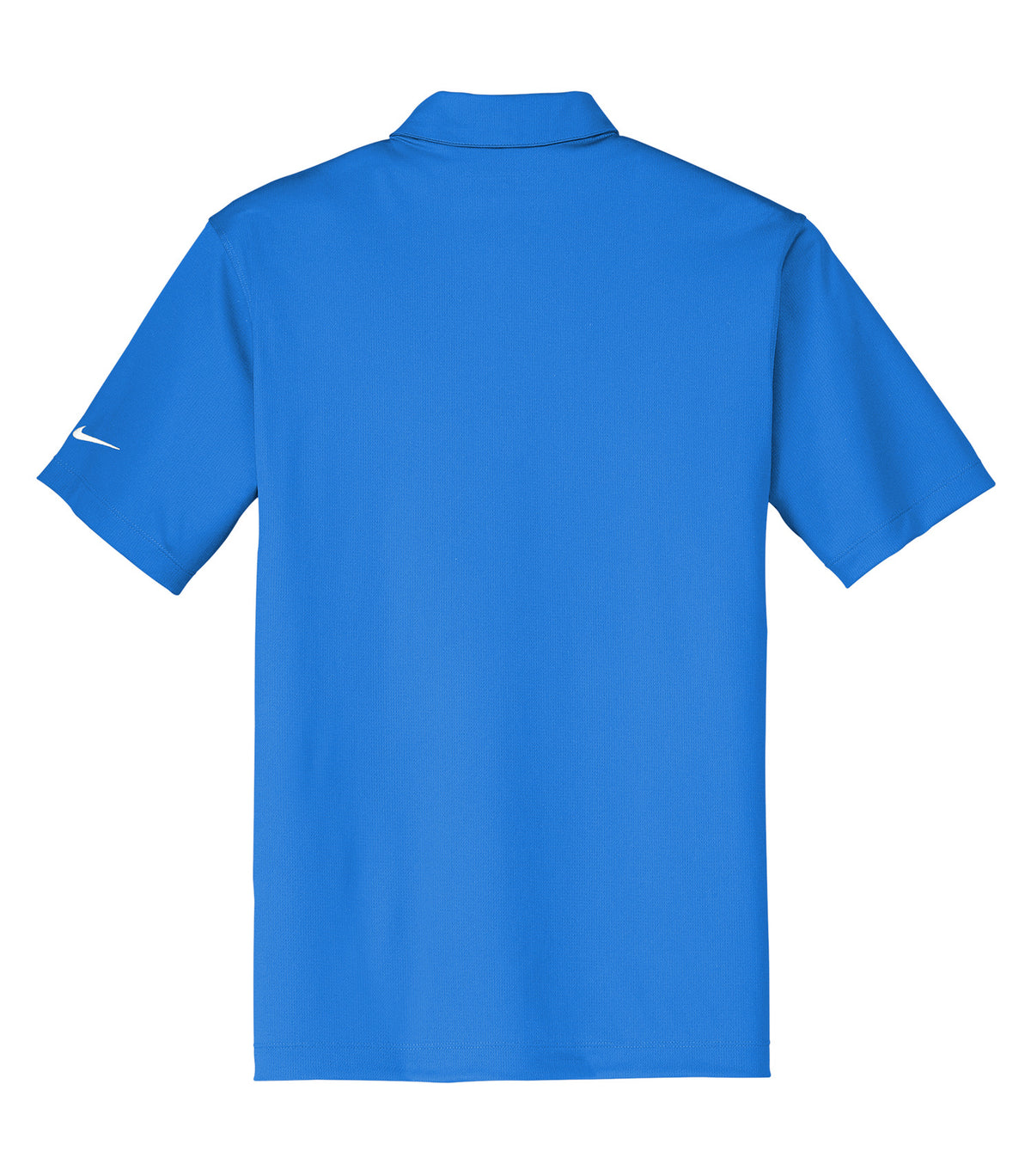 Nike Dri-FIT Vertical Mesh Polo - Brisk Blue