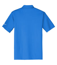 Nike Dri-FIT Vertical Mesh Polo - Brisk Blue