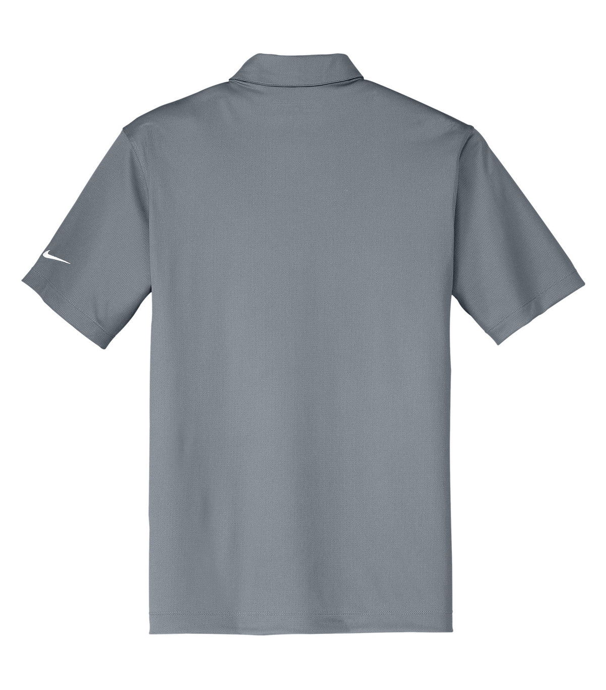 Nike Dri-FIT Vertical Mesh Polo - Cool Grey