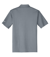Nike Dri-FIT Vertical Mesh Polo - Cool Grey