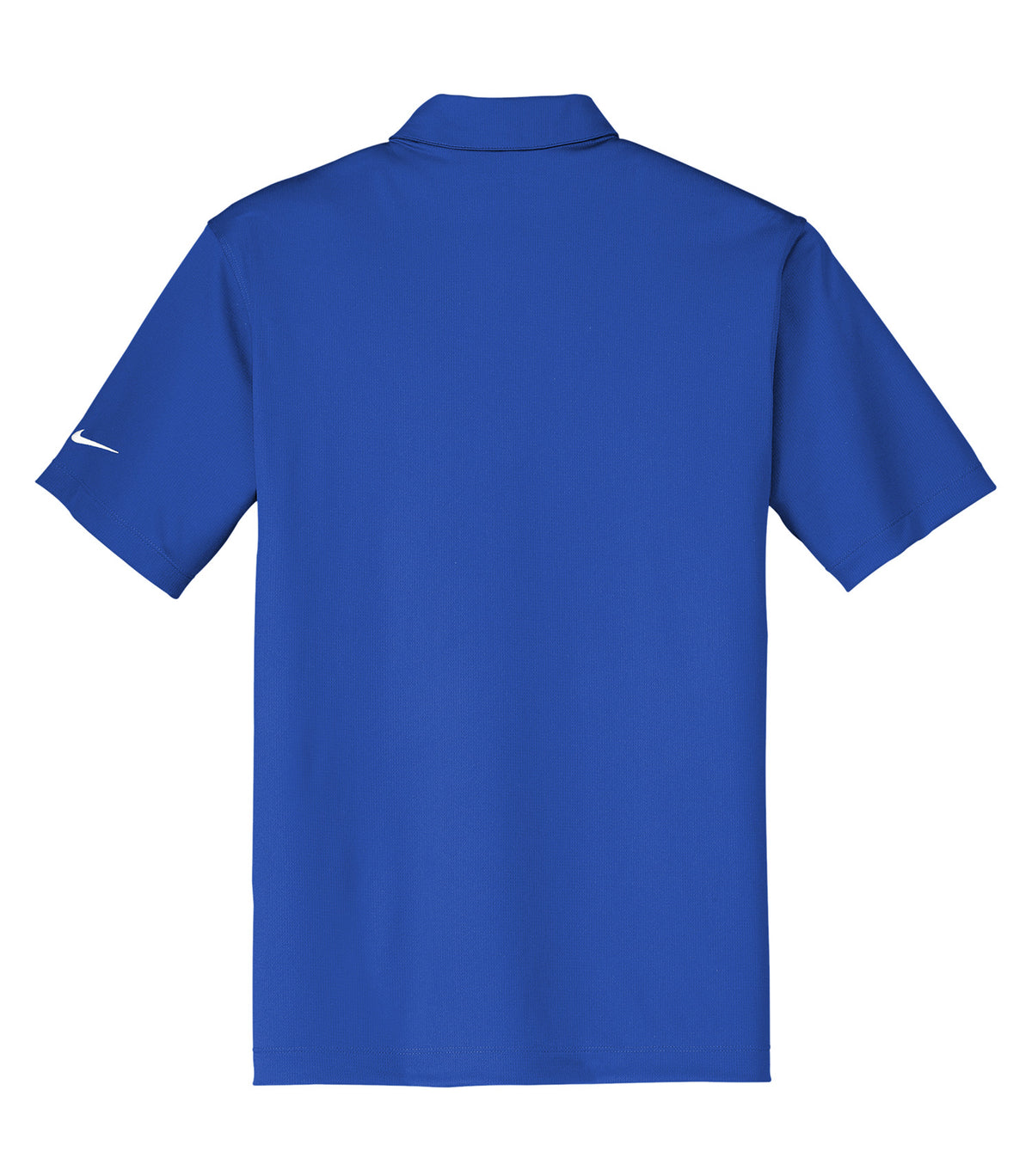 Nike Dri-FIT Vertical Mesh Polo - Old Royal