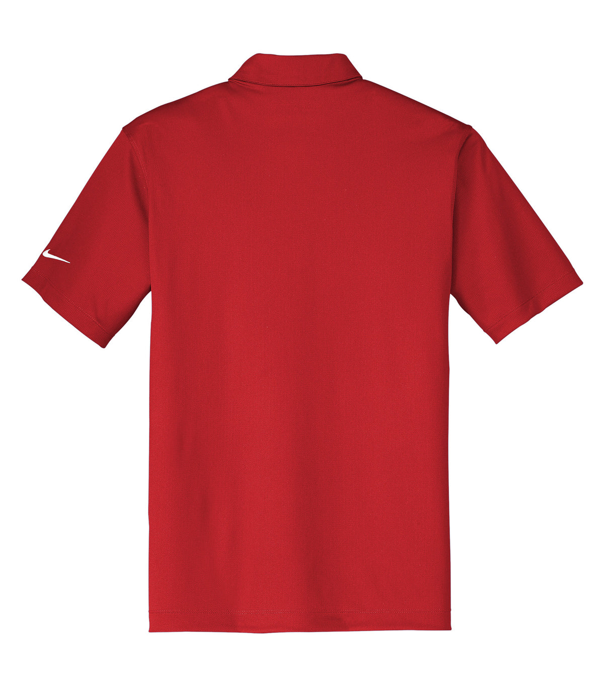 Nike Dri-FIT Vertical Mesh Polo - University Red
