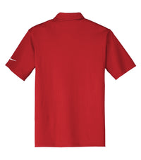 Nike Dri-FIT Vertical Mesh Polo - University Red