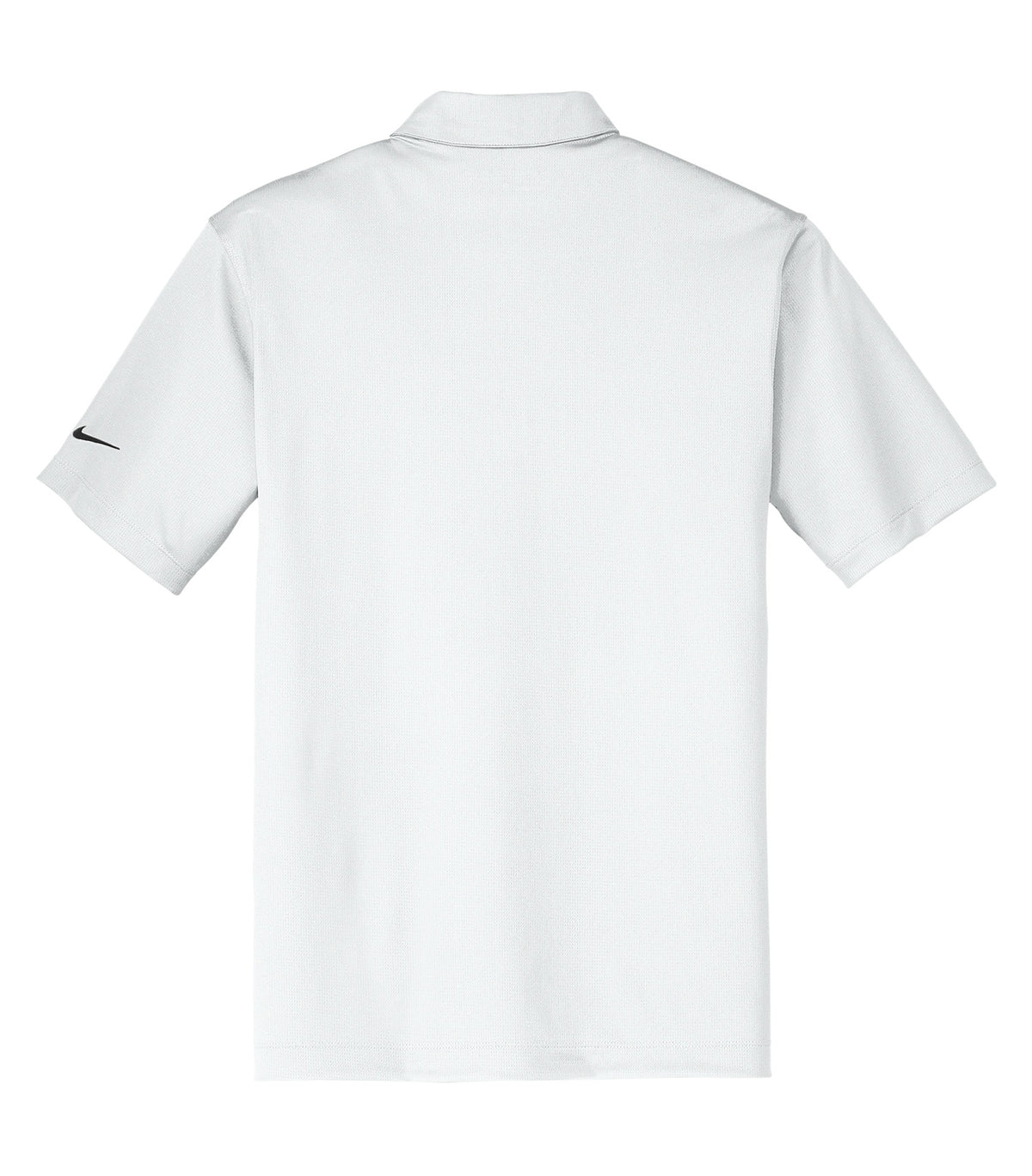Nike Dri-FIT Vertical Mesh Polo - White