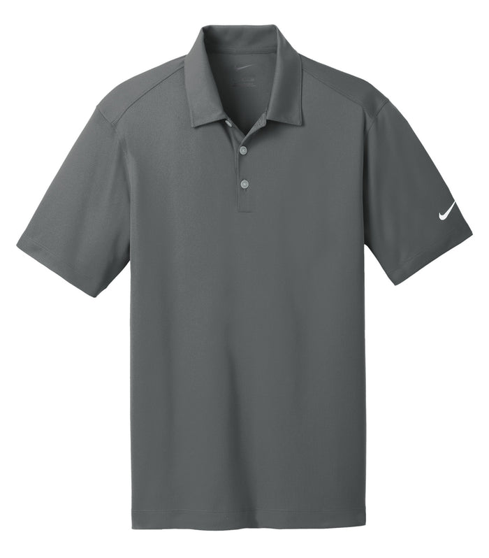 Nike Dri-FIT Vertical Mesh Polo - Anthracite