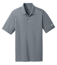 Nike Dri-FIT Vertical Mesh Polo - Cool Grey