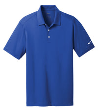 Nike Dri-FIT Vertical Mesh Polo - Old Royal