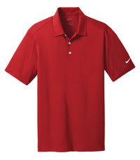 Nike Dri-FIT Vertical Mesh Polo - University Red