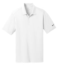 Nike Dri-FIT Vertical Mesh Polo - White