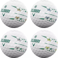 Callaway 2026 Chrome Tour April Major 360 Stripe Golf Balls