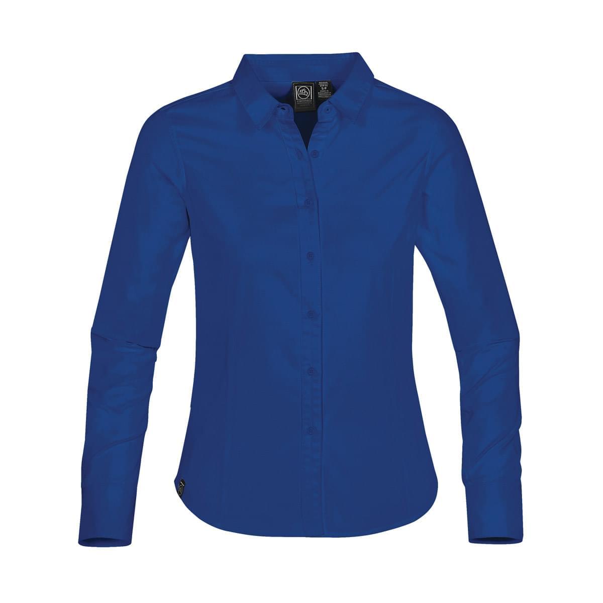 Custom Logo Stormtech Women's Cannon Twill Shirt