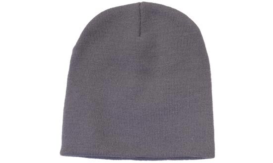 Custom Logo Headwear Canada Rolled Down Acrylic Beanie - Toque