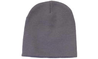 Custom Logo Headwear Canada Rolled Down Acrylic Beanie - Toque