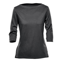 Custom Logo Stormtech Women's Torcello 3/4 Tee