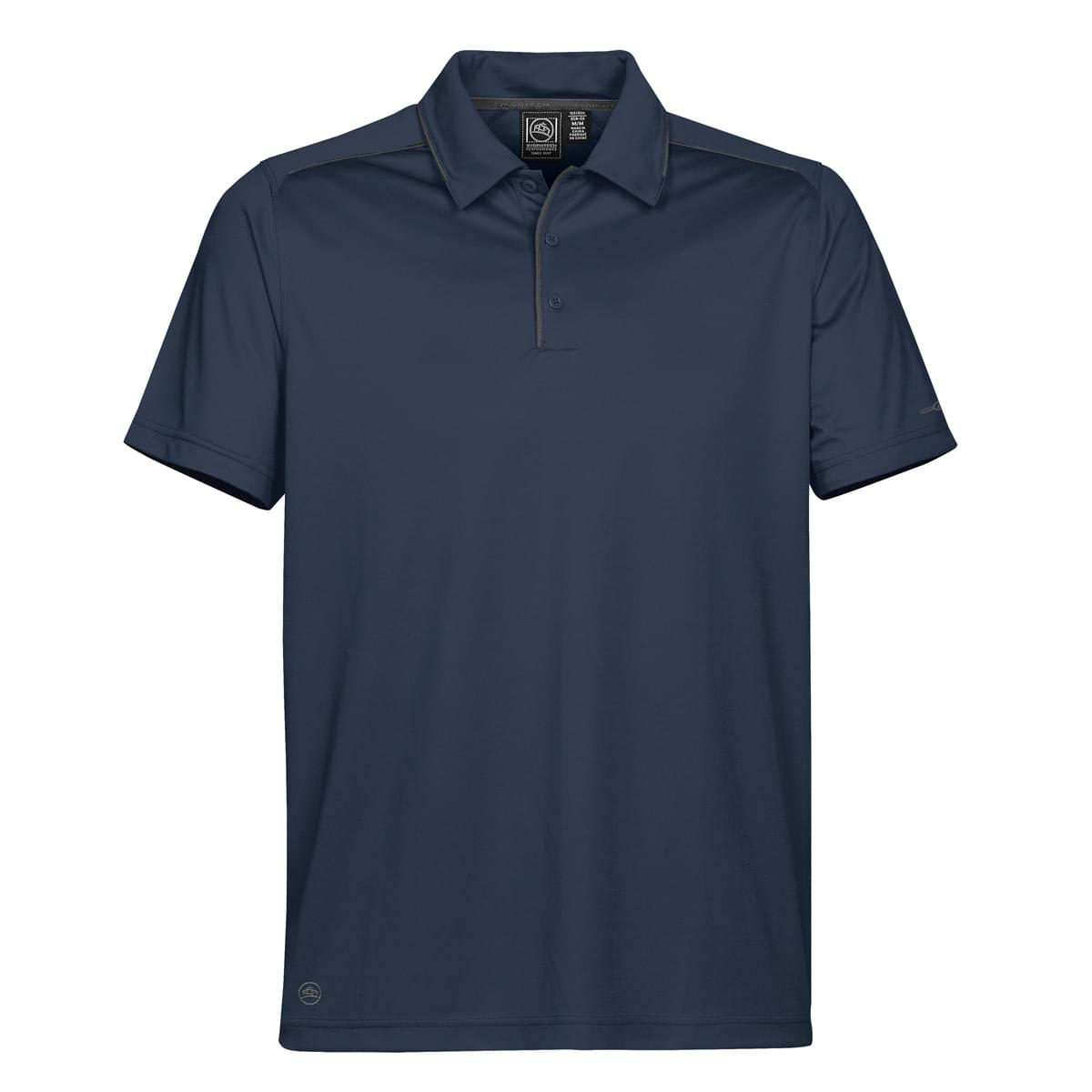 Custom Logo Stormtech Men's Inertia Sport Polo