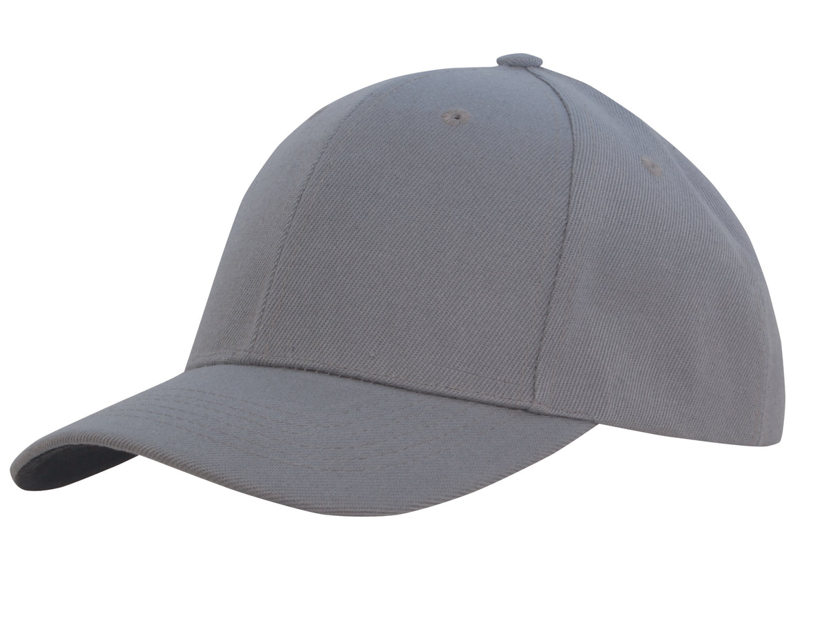 Custom Logo Headwear Canada Premium American Twill with Contrast Peak Under