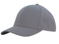 Custom Logo Headwear Canada Premium American Twill with Contrast Peak Under