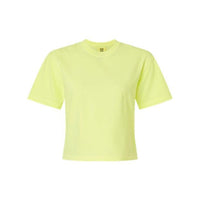 Women's Garment-Dyed Heavyweight Boxy T-Shirt