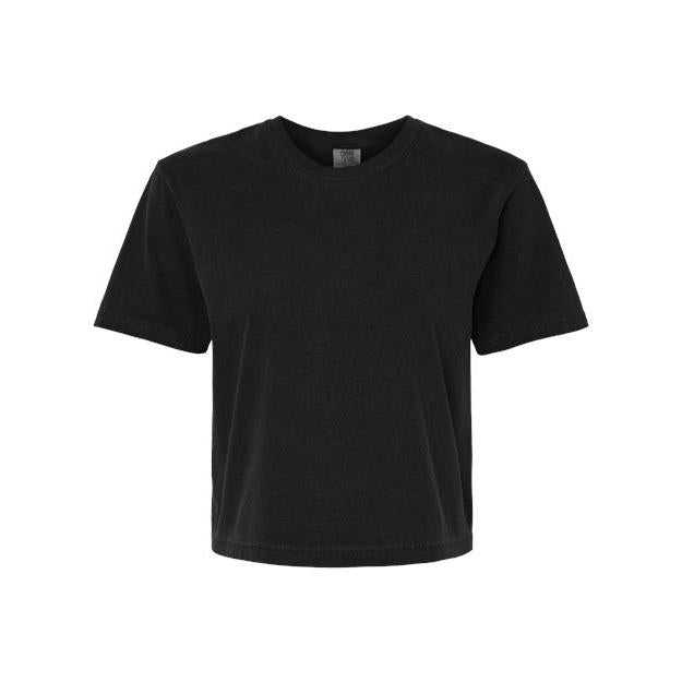 Women's Garment-Dyed Heavyweight Boxy T-Shirt