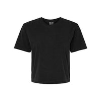 Women's Garment-Dyed Heavyweight Boxy T-Shirt