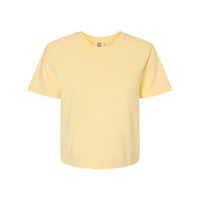 Women's Garment-Dyed Heavyweight Boxy T-Shirt