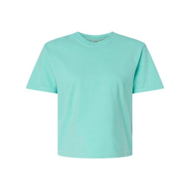 Women's Garment-Dyed Heavyweight Boxy T-Shirt