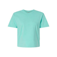Women's Garment-Dyed Heavyweight Boxy T-Shirt