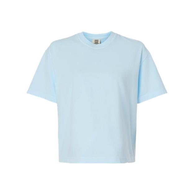 Women's Garment-Dyed Heavyweight Boxy T-Shirt