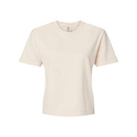 Women's Garment-Dyed Heavyweight Boxy T-Shirt