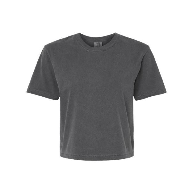 Women's Garment-Dyed Heavyweight Boxy T-Shirt