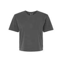 Women's Garment-Dyed Heavyweight Boxy T-Shirt